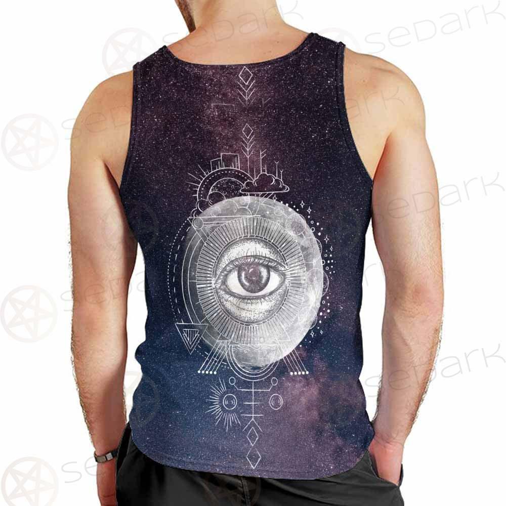 Wicca Pattern In Hands SED-0156 Men Tank-tops