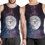 Wicca Pattern In Hands SED-0156 Men Tank-tops