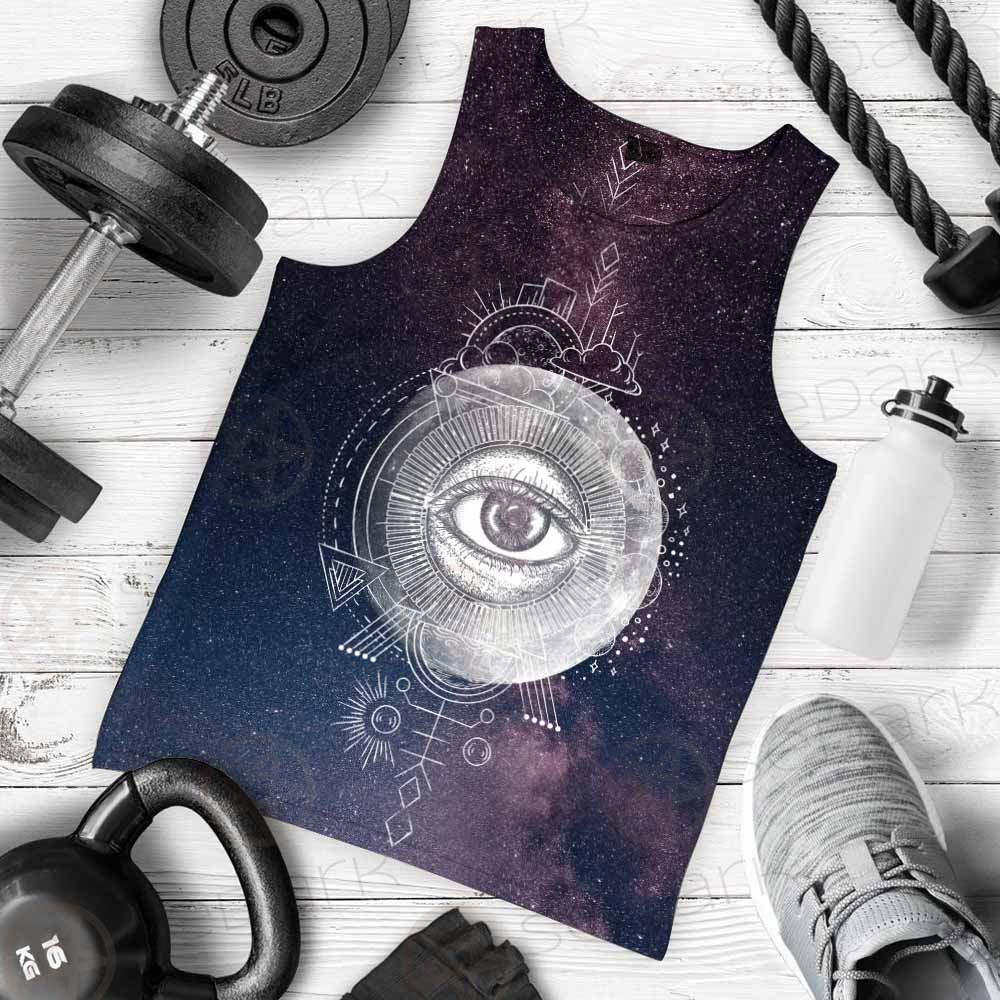 Wicca Pattern In Hands SED-0156 Men Tank-tops