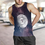 Wicca Pattern In Hands SED-0156 Men Tank-tops