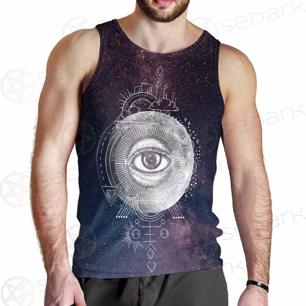 Wicca Pattern In Hands SED-0156 Men Tank-tops