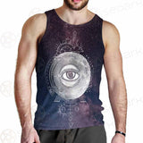 Wicca Pattern In Hands SED-0156 Men Tank-tops