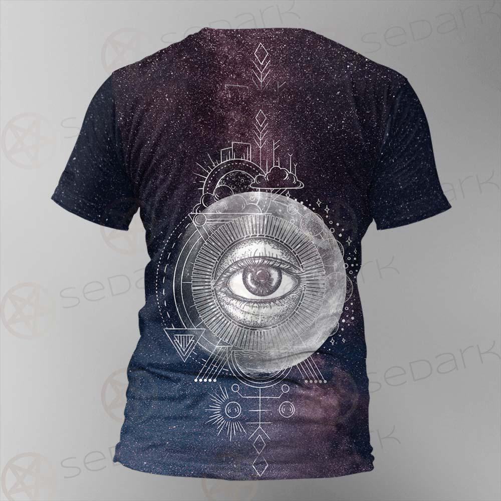 Wicca Pattern In Hands SED-0156 Unisex T-shirt
