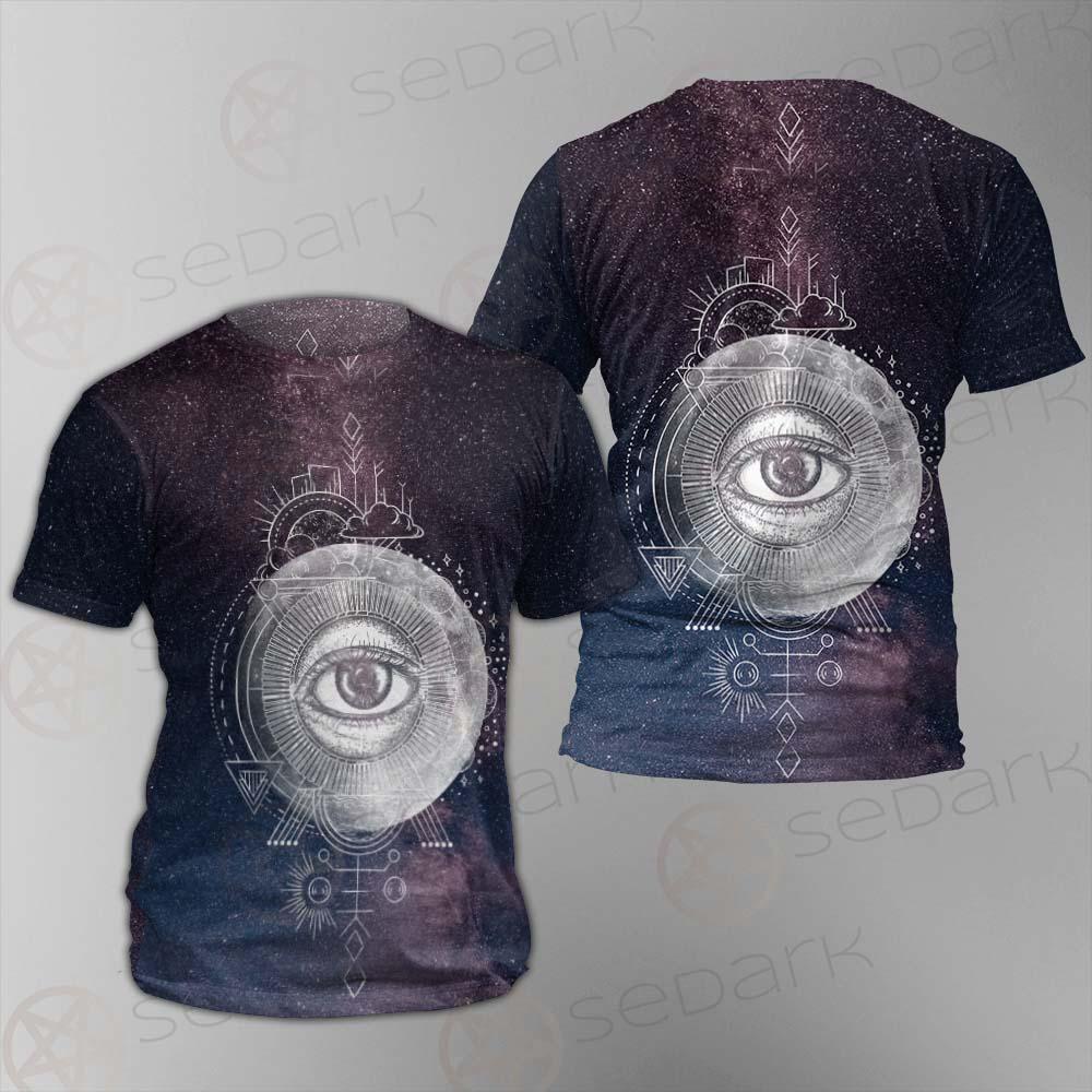 Wicca Pattern In Hands SED-0156 Unisex T-shirt