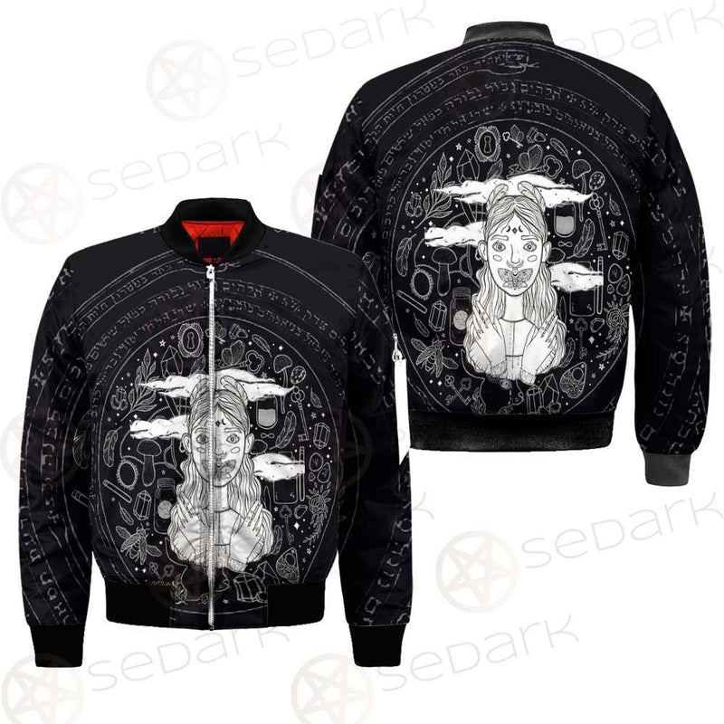 Eye Off The Moon SED-0157 Bomber Jacket