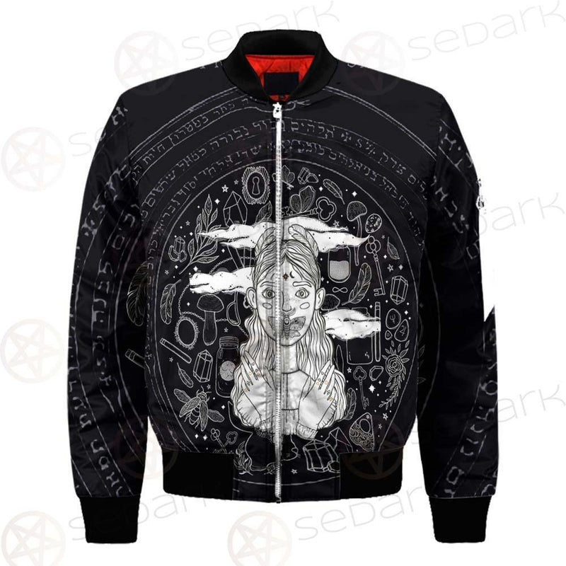 Eye Off The Moon SED-0157 Bomber Jacket
