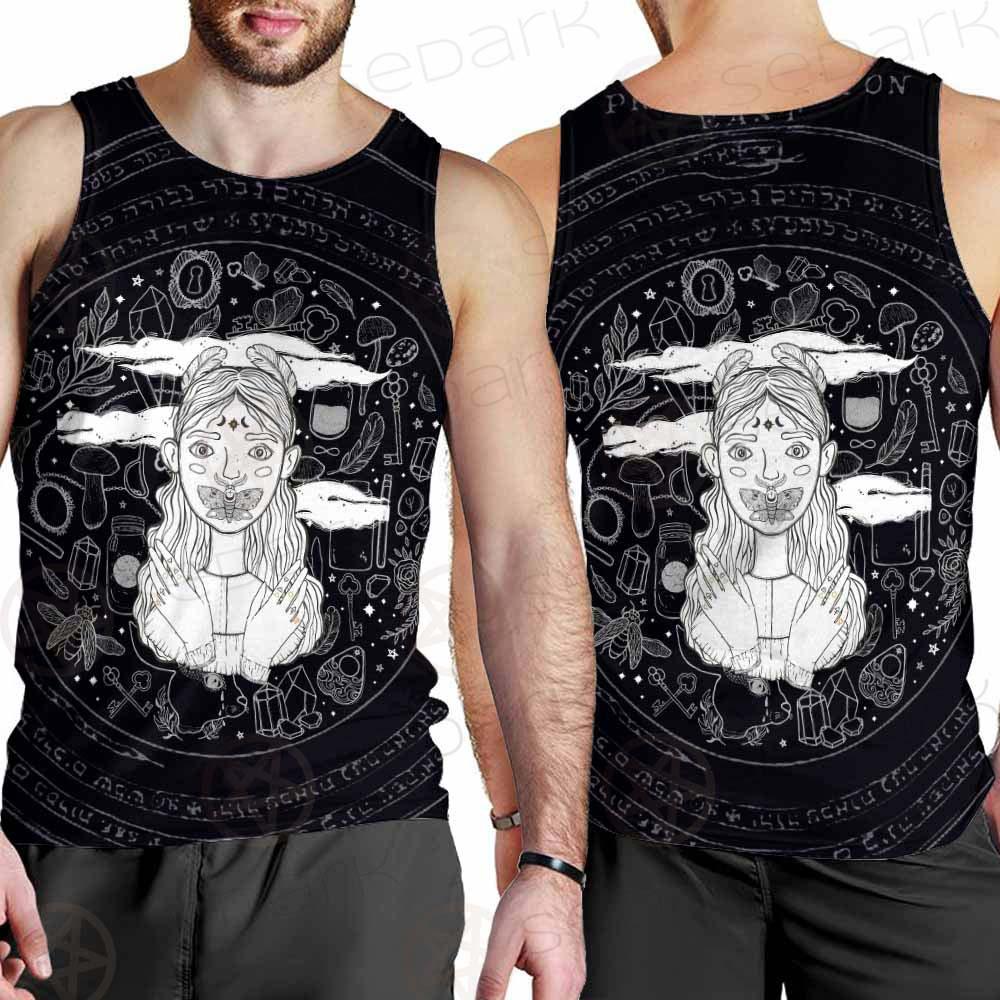 Eye Off The Moon SED-0157 Men Tank-tops