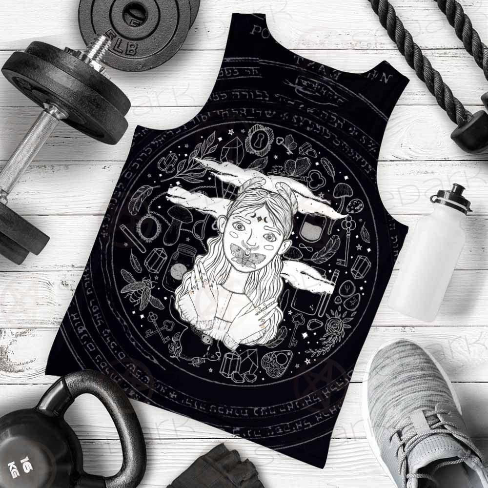 Eye Off The Moon SED-0157 Men Tank-tops