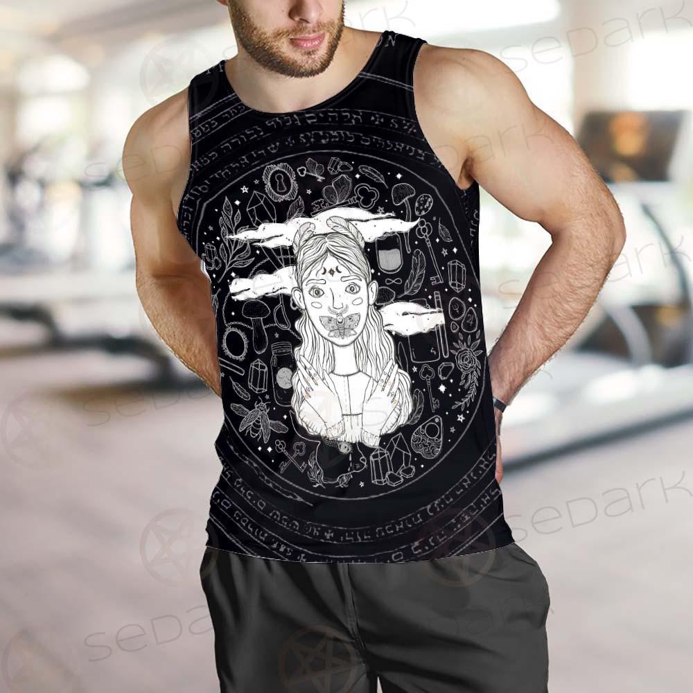 Eye Off The Moon SED-0157 Men Tank-tops