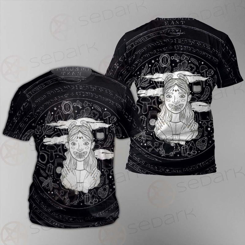 Eye Off The Moon SED-0157 Unisex T-shirt