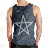Wicca Girl SED-0158 Men Tank-tops