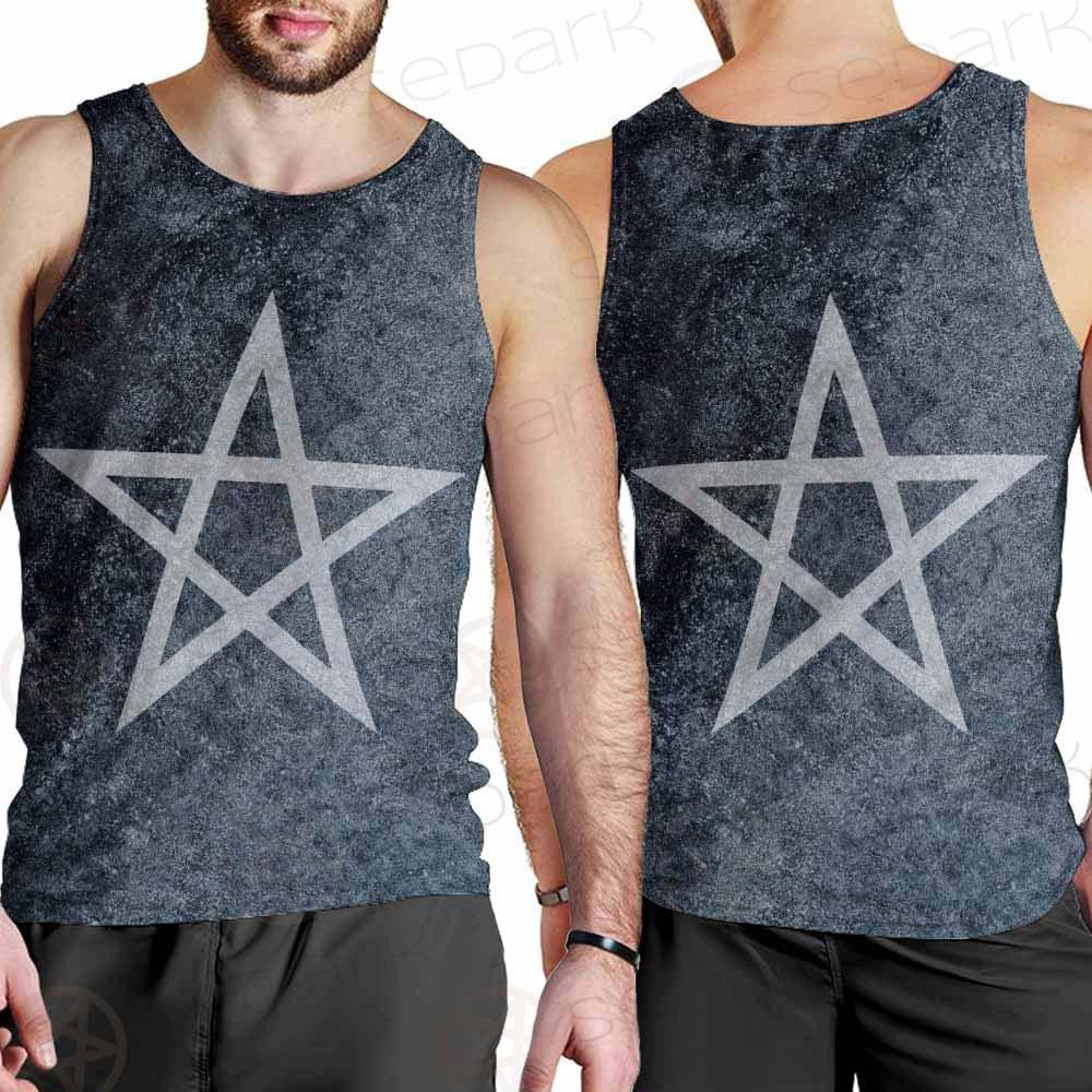 Wicca Girl SED-0158 Men Tank-tops