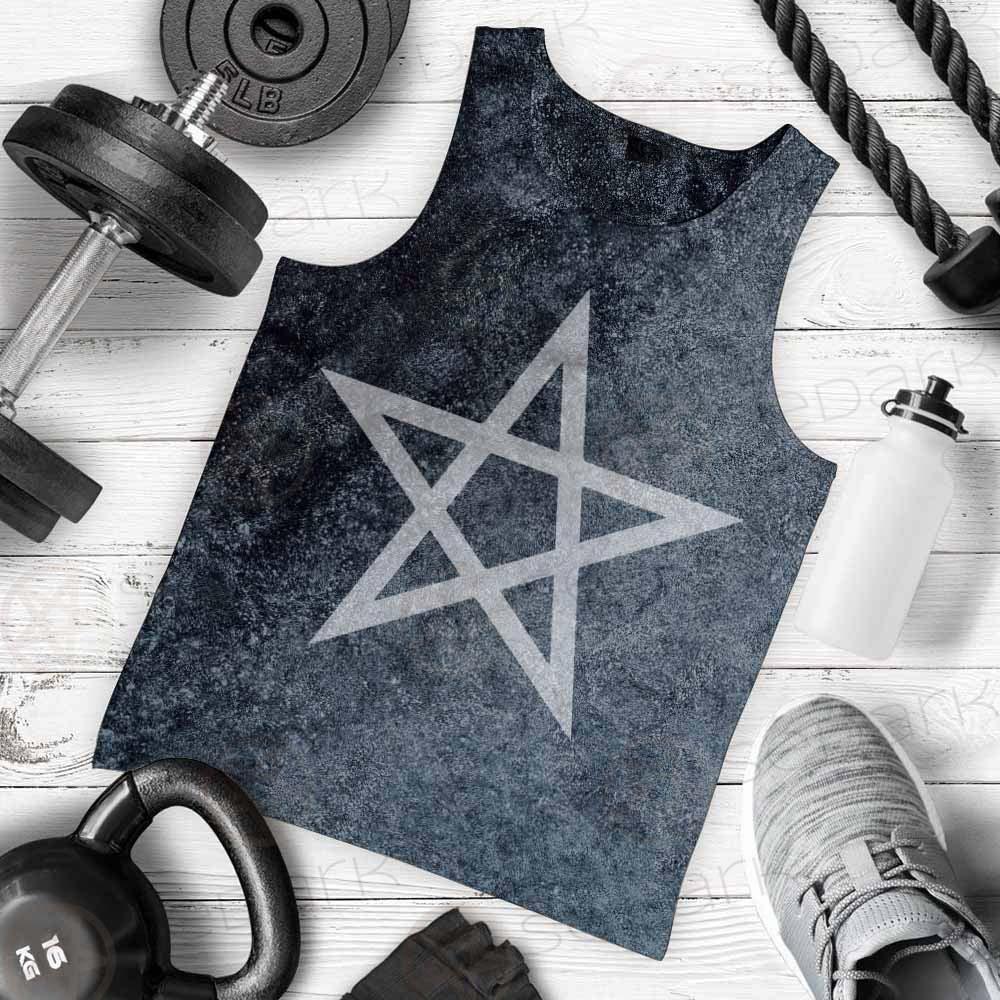 Wicca Girl SED-0158 Men Tank-tops