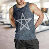 Wicca Girl SED-0158 Men Tank-tops