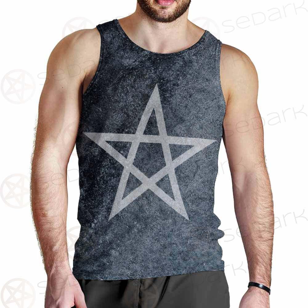 Wicca Girl SED-0158 Men Tank-tops