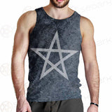 Wicca Girl SED-0158 Men Tank-tops