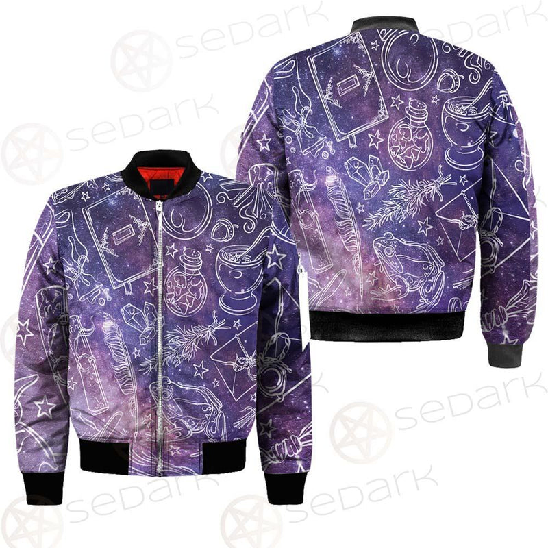 Wicca Star SED-0159 Bomber Jacket