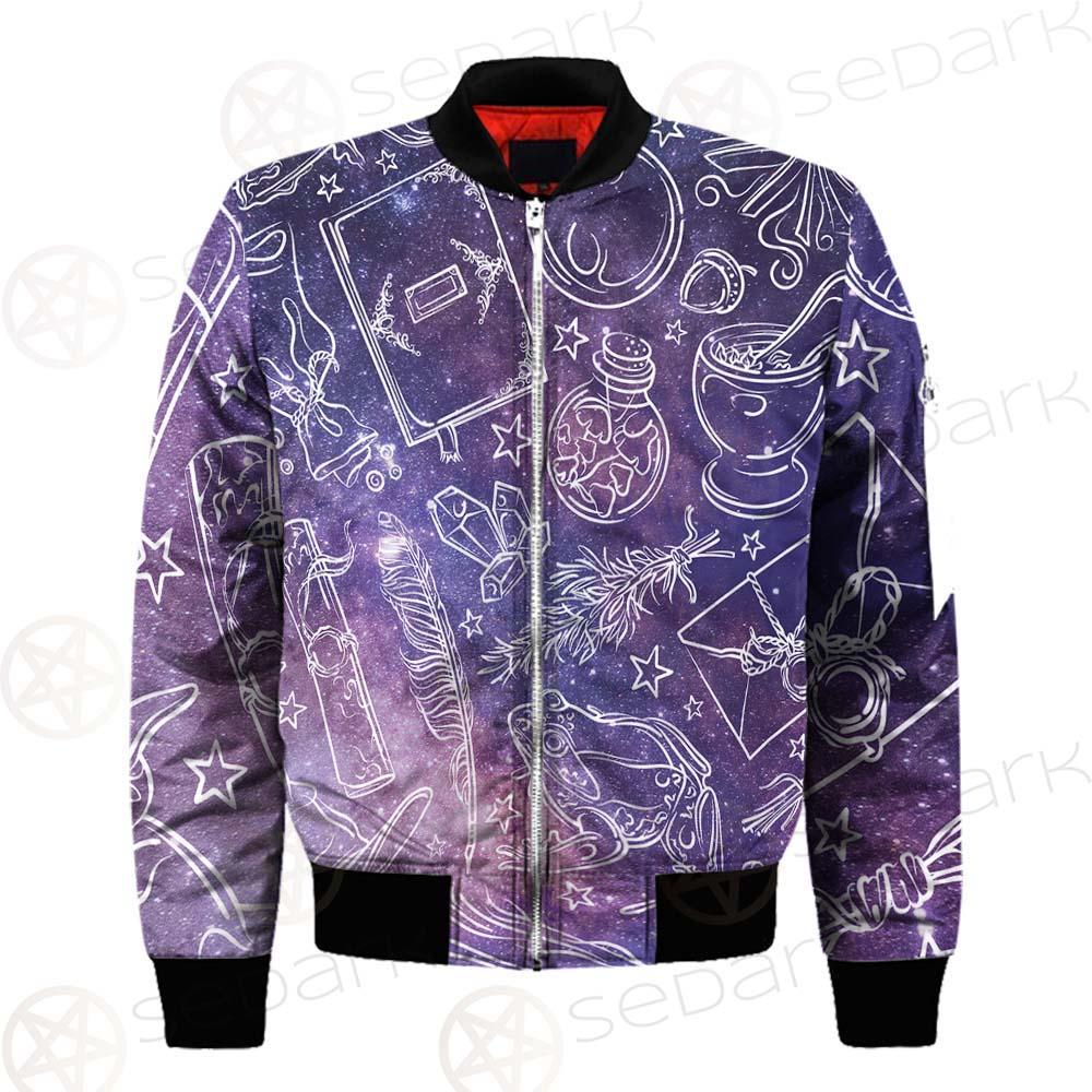 Wicca Star SED-0159 Bomber Jacket
