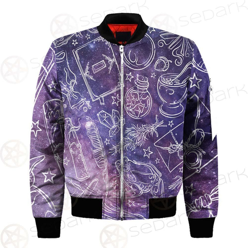 Wicca Star SED-0159 Bomber Jacket