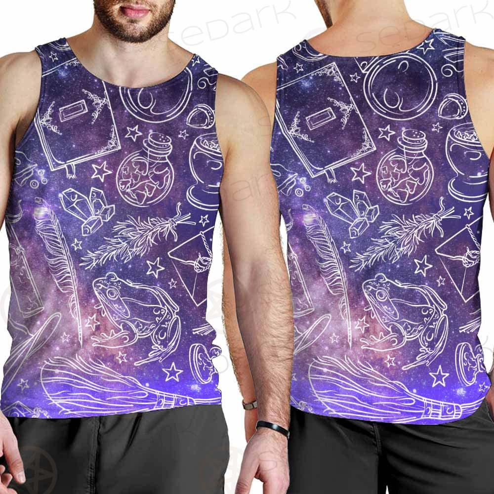 Wicca Star SED-0159 Men Tank-tops