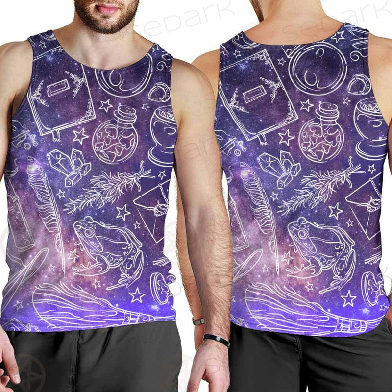 Wicca Star SED-0159 Men Tank-tops