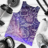 Wicca Star SED-0159 Men Tank-tops