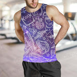 Wicca Star SED-0159 Men Tank-tops