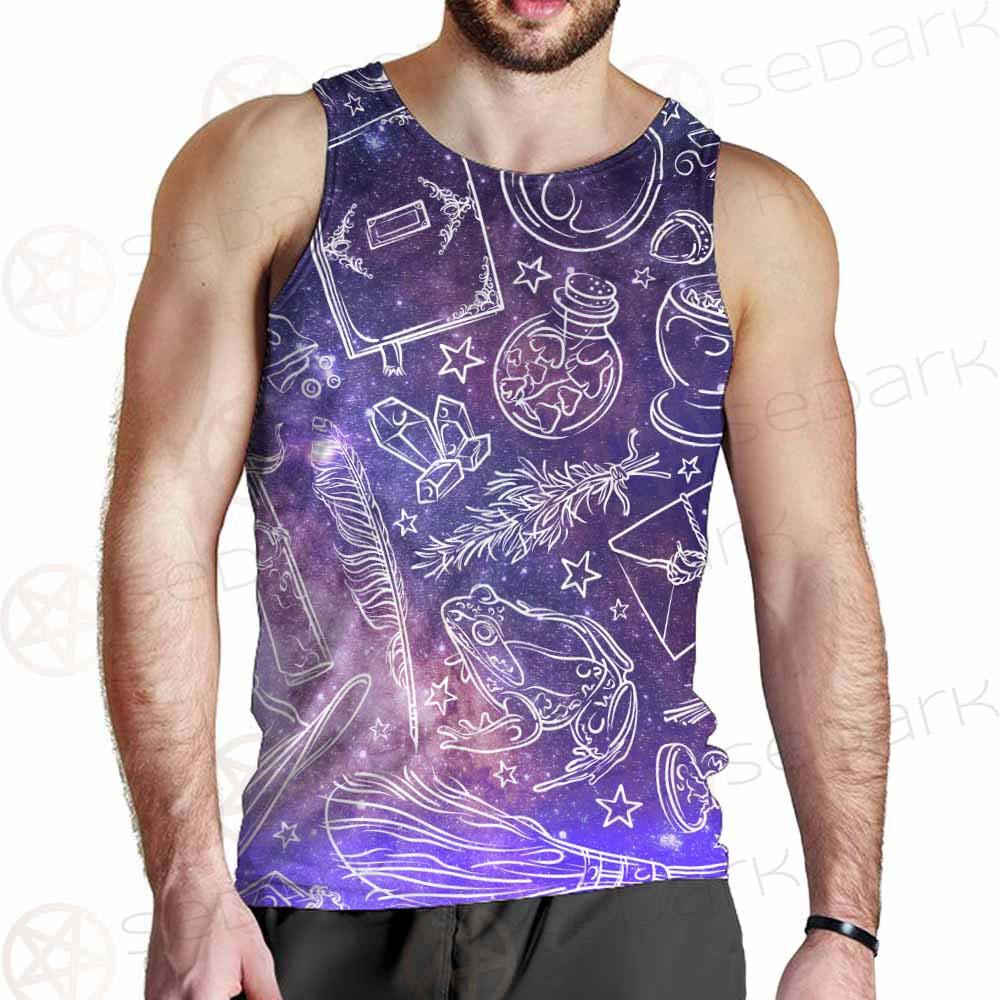 Wicca Star SED-0159 Men Tank-tops