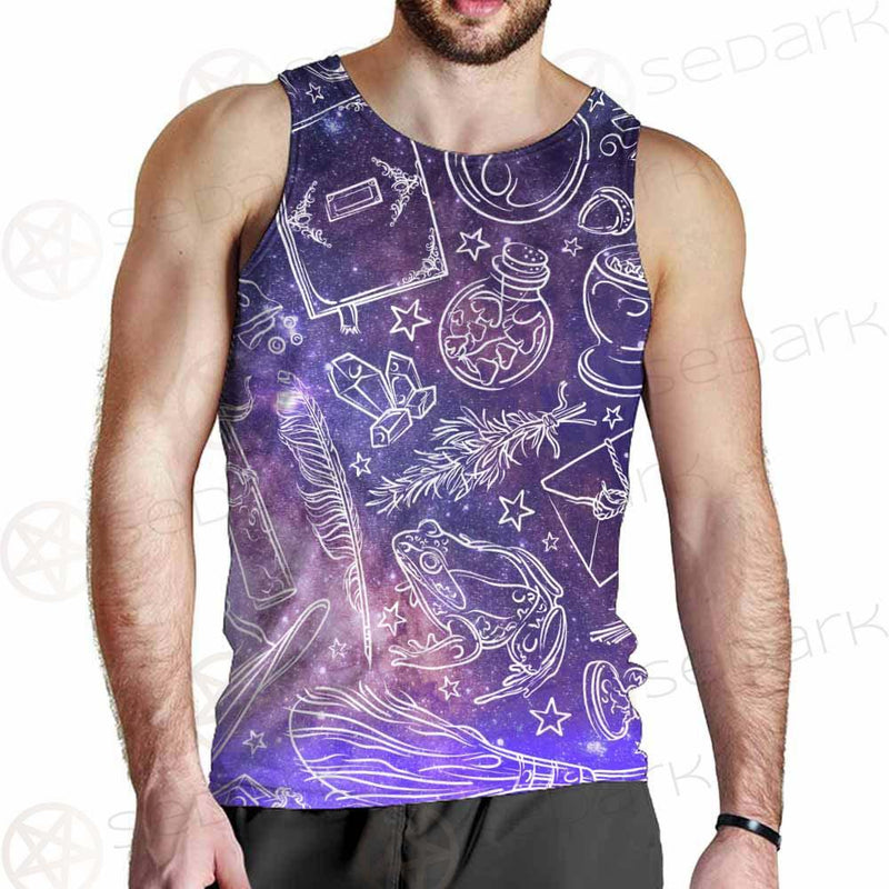 Wicca Star SED-0159 Men Tank-tops