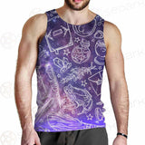 Wicca Star SED-0159 Men Tank-tops