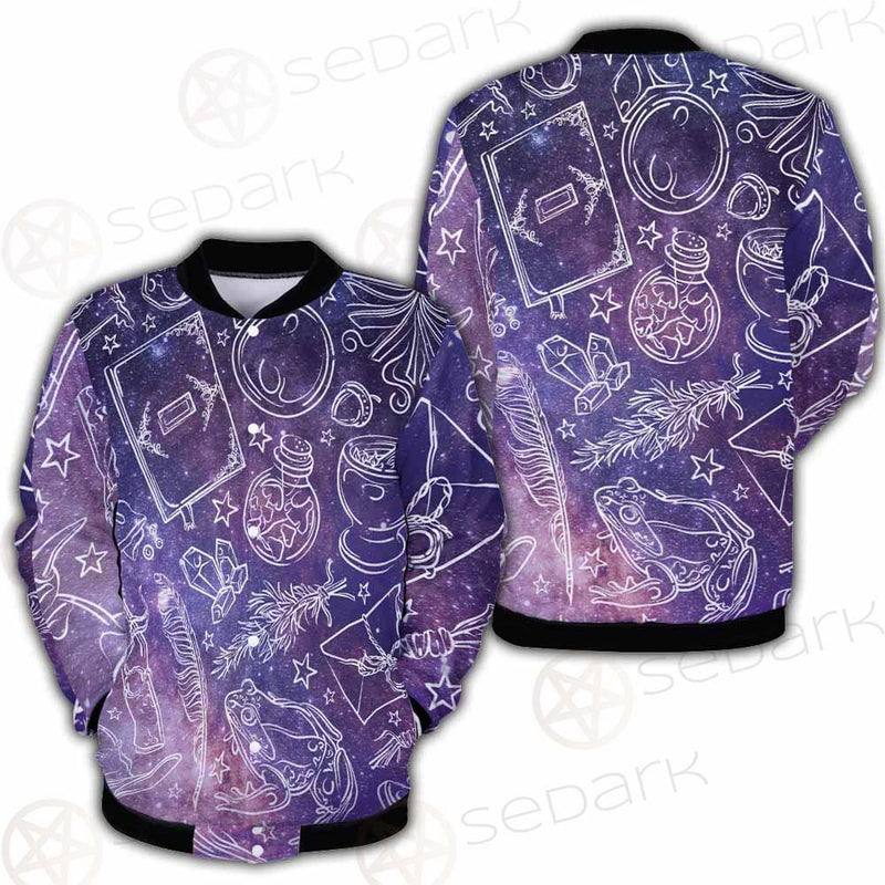 Wicca Star SED-0159 Button Jacket