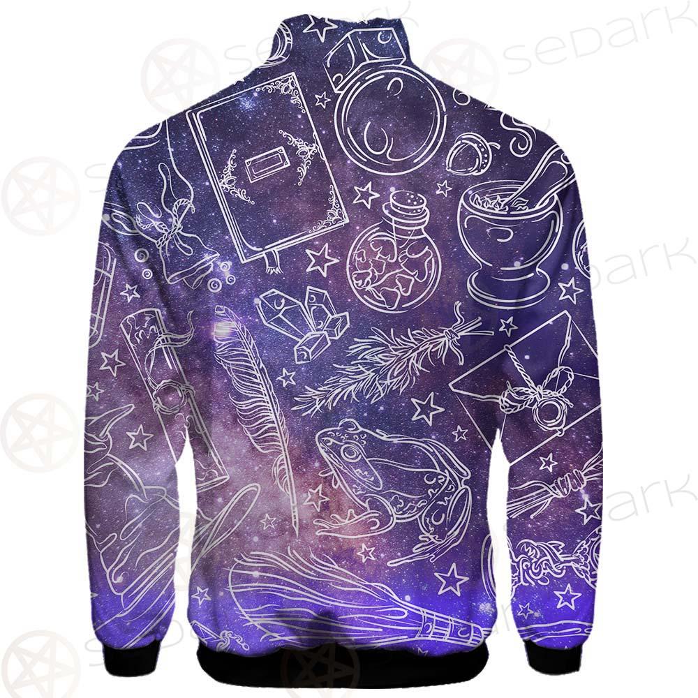 Wicca Star SED-0159 Stand-up Collar Jacket