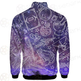 Wicca Star SED-0159 Stand-up Collar Jacket