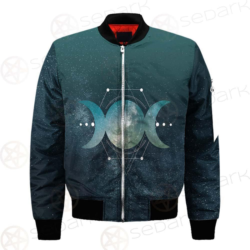 Wicca Pattern SED-0160 Bomber Jacket