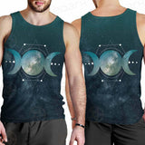 Wicca Pattern SED-0160 Men Tank-tops
