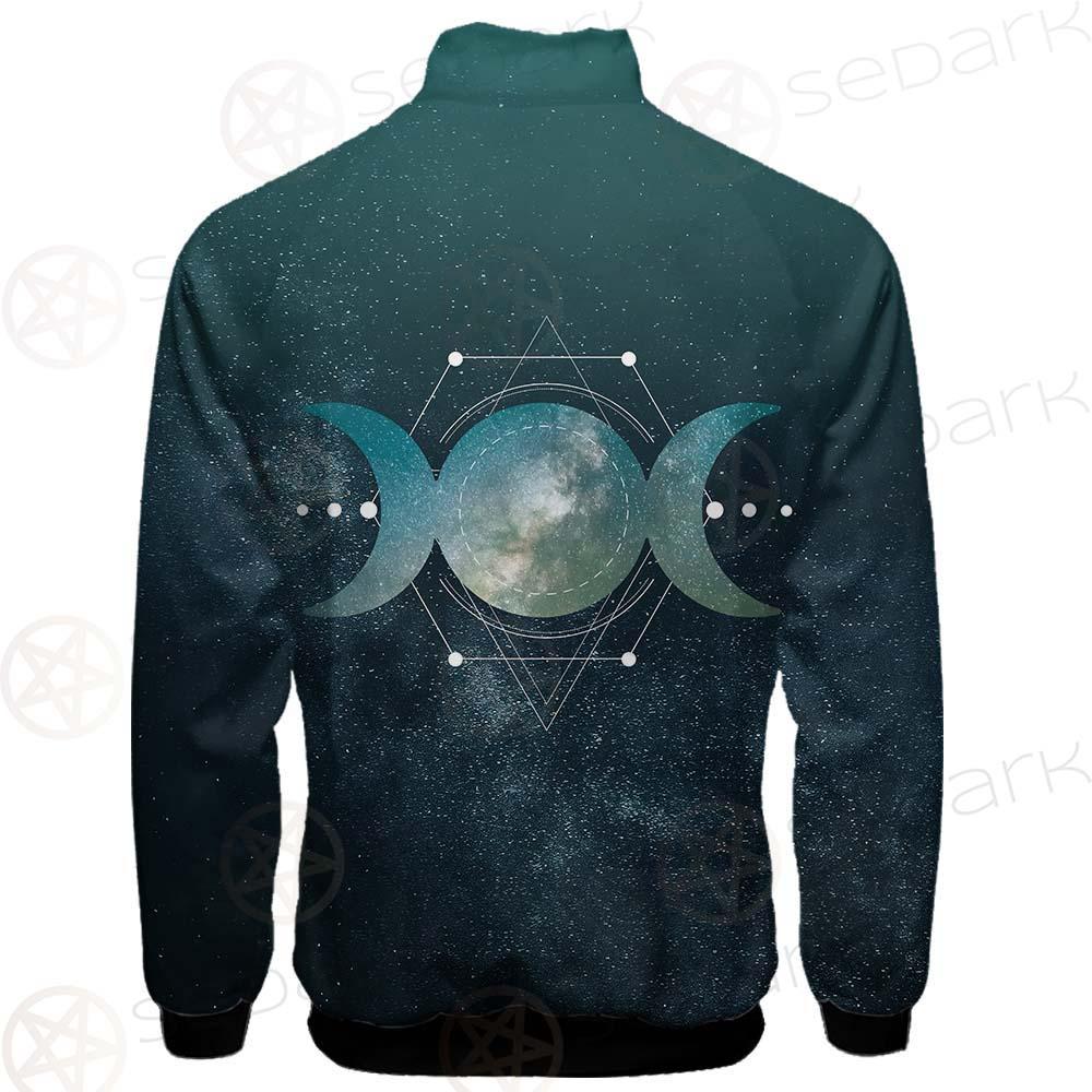 Wicca Pattern SED-0160 Stand-up Collar Jacket