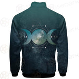 Wicca Pattern SED-0160 Stand-up Collar Jacket