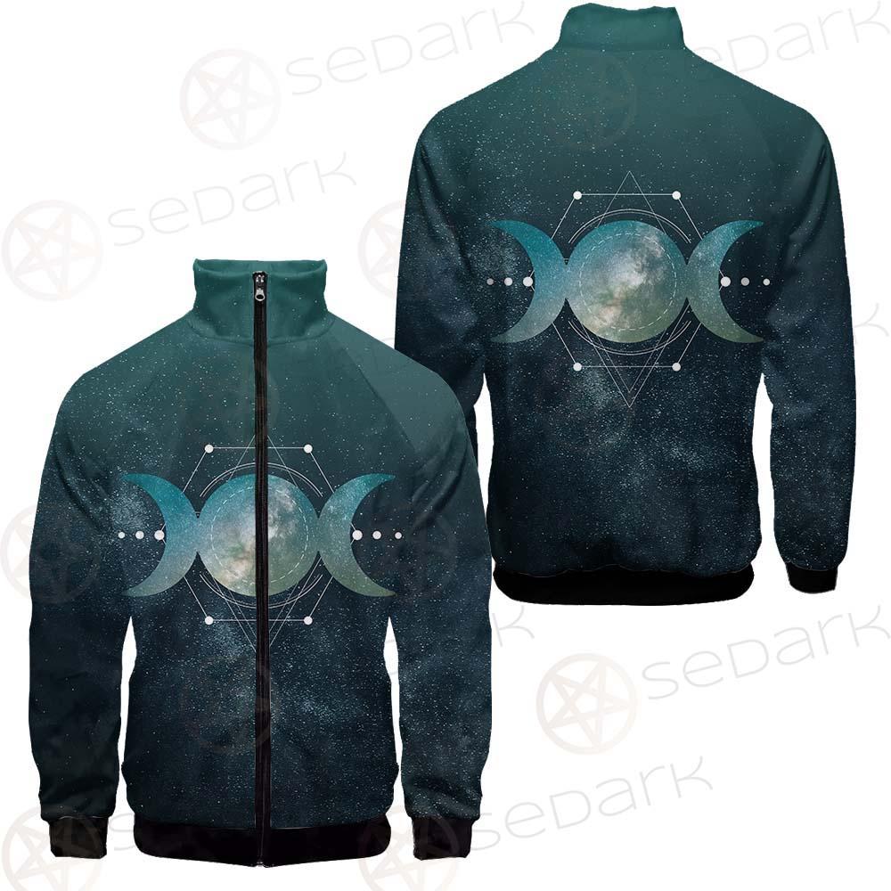 Wicca Pattern SED-0160 Stand-up Collar Jacket