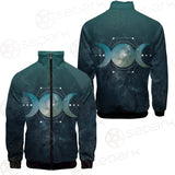 Wicca Pattern SED-0160 Stand-up Collar Jacket