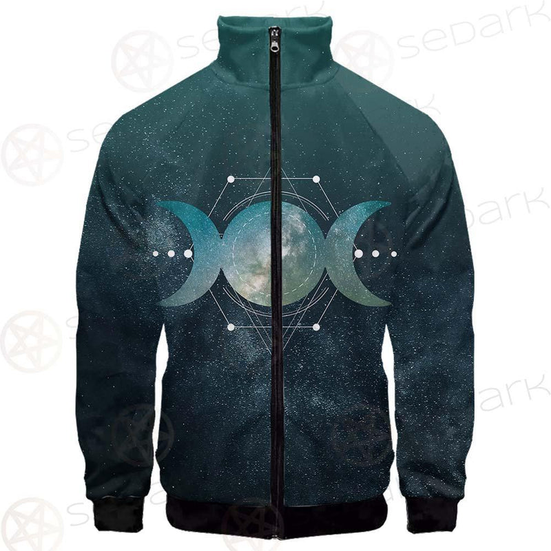 Wicca Pattern SED-0160 Stand-up Collar Jacket