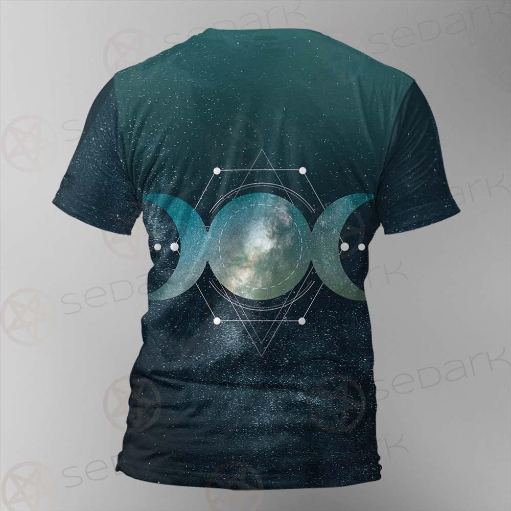 Wicca Pattern SED-0160 Unisex T-shirt