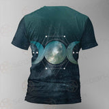 Wicca Pattern SED-0160 Unisex T-shirt