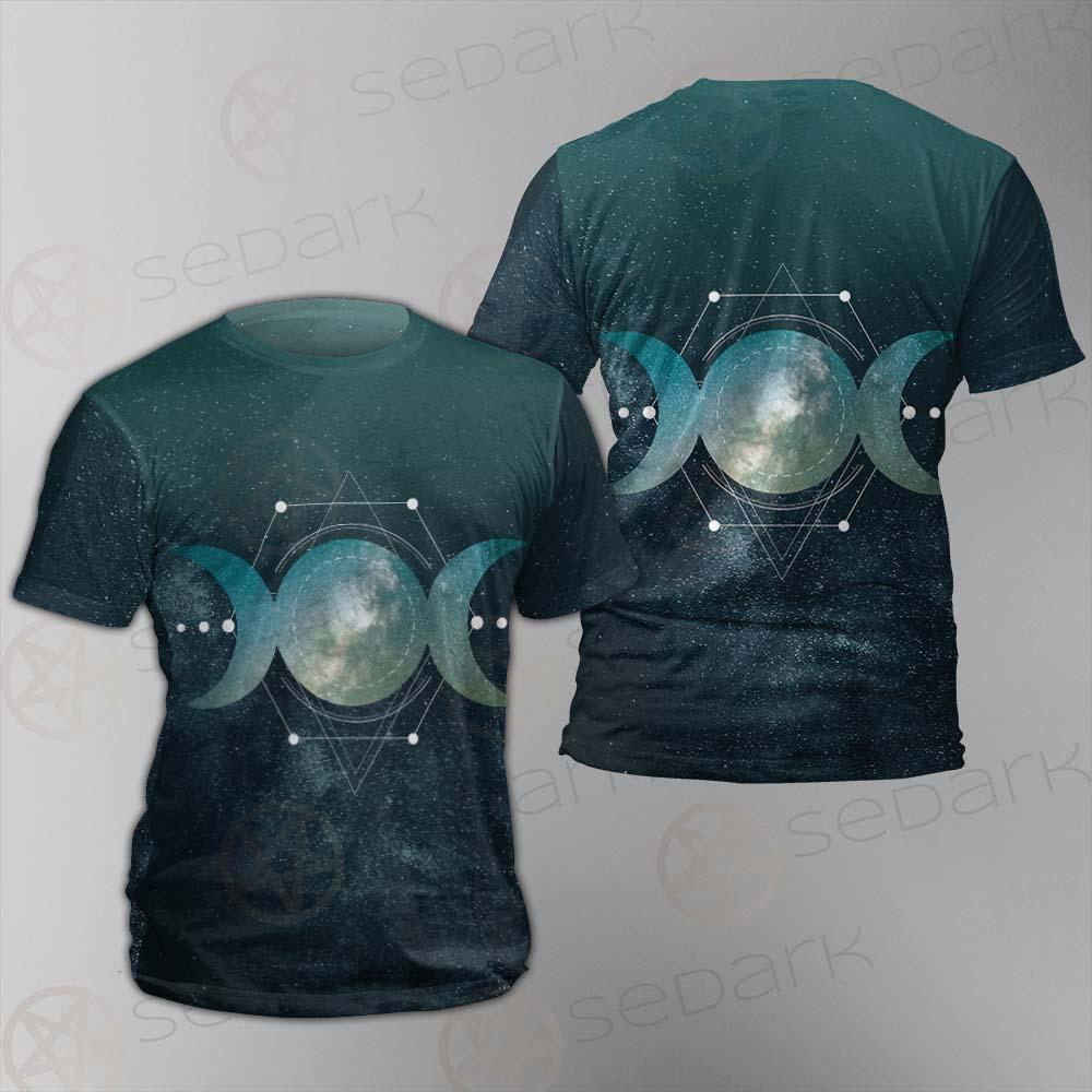 Wicca Pattern SED-0160 Unisex T-shirt