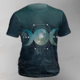 Wicca Pattern SED-0160 Unisex T-shirt