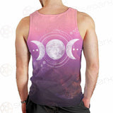 Triple Moon Wicca SED-0161 Men Tank-tops
