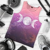 Triple Moon Wicca SED-0161 Men Tank-tops
