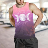 Triple Moon Wicca SED-0161 Men Tank-tops