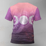 Triple Moon Wicca SED-0161 Unisex T-shirt