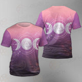 Triple Moon Wicca SED-0161 Unisex T-shirt