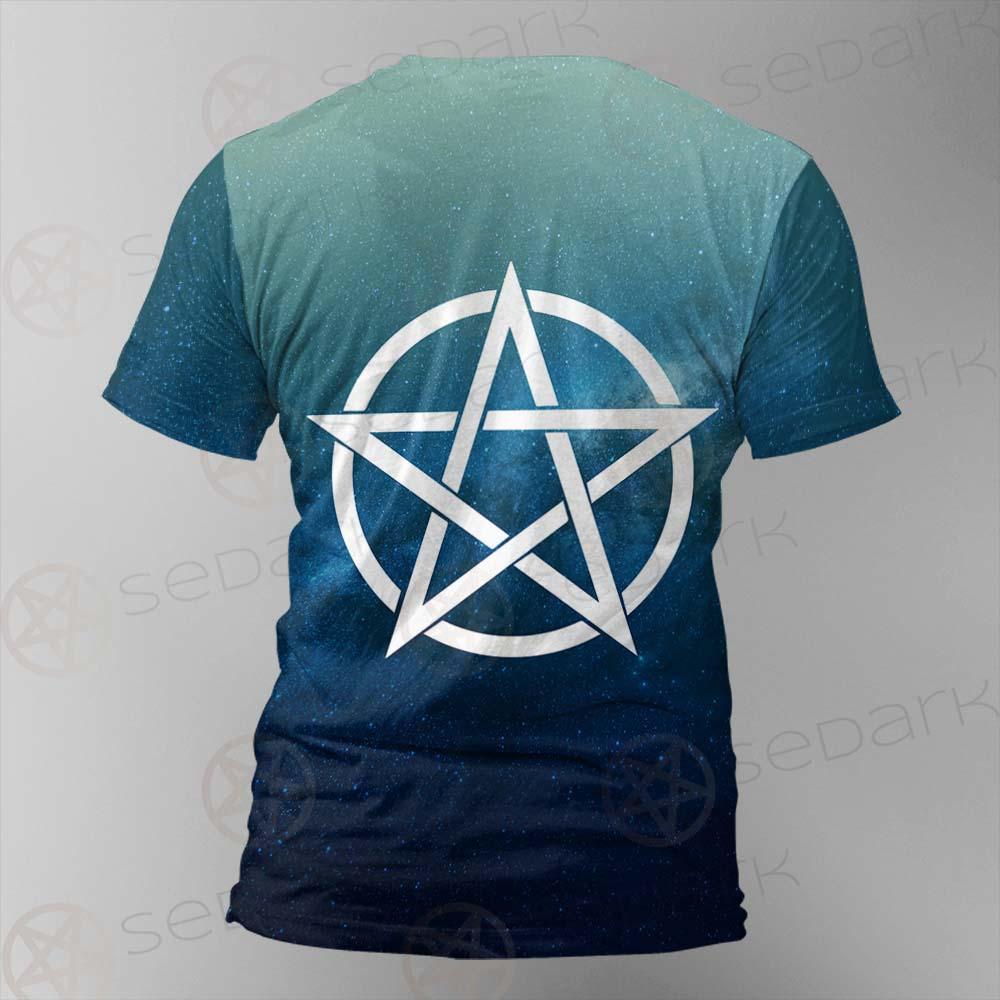 Religious Sign Wicca SED-0162 Unisex T-shirt
